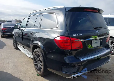 2013 Mercedes-Benz Gl 550 4Matic из США, поврежденный, VIN 4JGDF7DE3DA116674